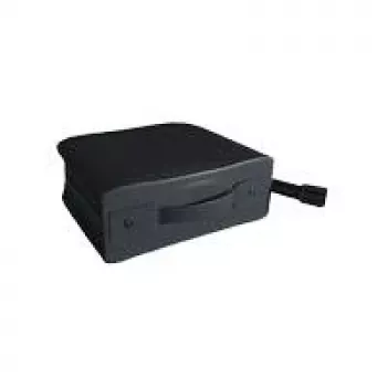 MediaRange - hoes voor cd's/dvd's - 300 cd's/dvd's - kunstleer - zwart (BOX94)