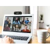 Webcam Tracer WEB007 2 MP 1920 x 1080 pixel USB 2.0 zwart