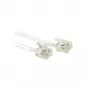 VALUE Roline - telefoonkabel - RJ-12 (M) naar RJ-12 (M)