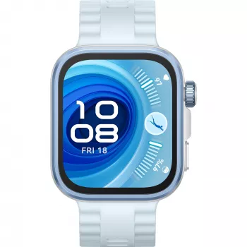 Huawei Seiya-B29F Watch Fit 4 Pro aluminium smartwatch 46mm blauw fluorelastomeer