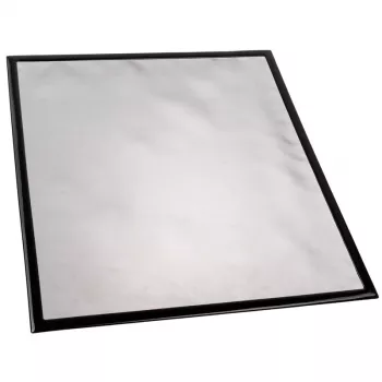 Demciflex stoffilter voor MO-RA3 420mm radiator - zwart/zwart