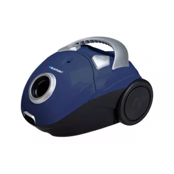 Cilinderstofzuiger BLAUPUNKT VCB202 AGDBLVC053 — 700 W, 2 L stofzak, telescopische metalen buis, 4,2 m snoer, blauw