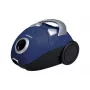 Cilinderstofzuiger BLAUPUNKT VCB202 AGDBLVC053 — 700 W, 2 L stofzak, telescopische metalen buis, 4,2 m snoer, blauw