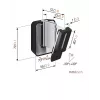 Kabelhuls LogiLink KAB0006 zwart