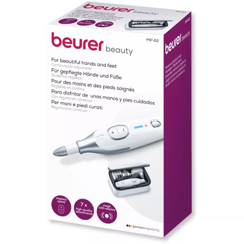 Beurer manicure en pedicure MP 42