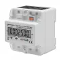Driefasige elektronische energiemeter QOLTEC 50900 400V LCD 4P