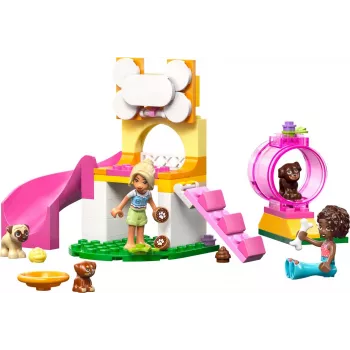 Constructiespeelgoed LEGO Friends hondjesspeelplaats set 42665, 66 onderdelen, 2 minifiguren, leeftijd 4+