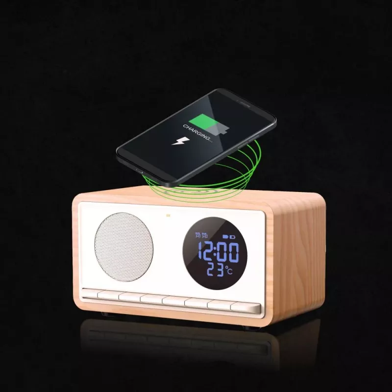 Manta RDI912W Rimini wekkerradio, wit