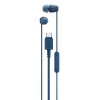 Sony IER-EX15C Headset Bedraad In-ear Gesprekken/Muziek USB Type-C Blauw