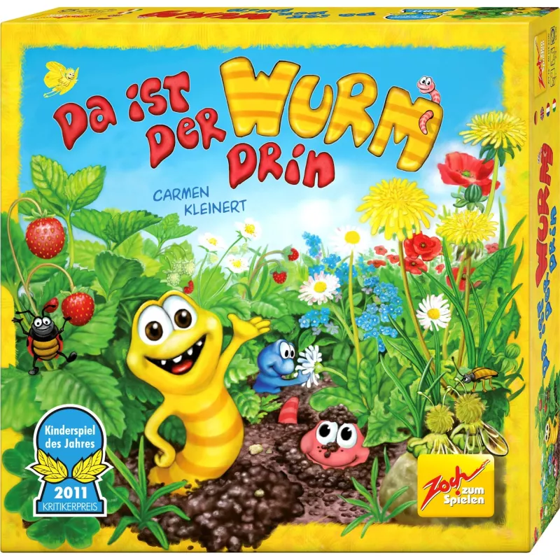 Da ist der Wurm drin, bordspel Kinderspiel des Jahres 2011