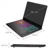 HP OMEN Transcend Gaming-laptop 14-fb1075ng 14 3K OLED U7-255H 32GB/1TB SSD RTX5060 Win11 - BV8C5EA - ABD (BV8C5EA#ABD)