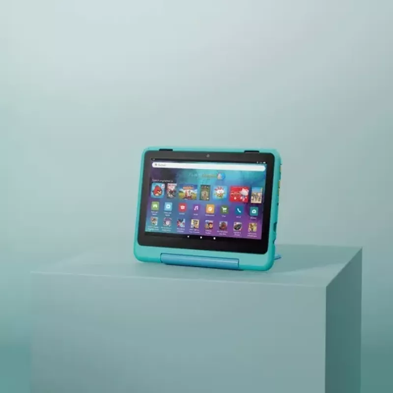 Amazon Fire HD 8 Kids Pro tablet (2024) WiFi 32GB 6 tot 12 jaar Hello Teal B0CVDMGB9N (B0CVDMGB9N)