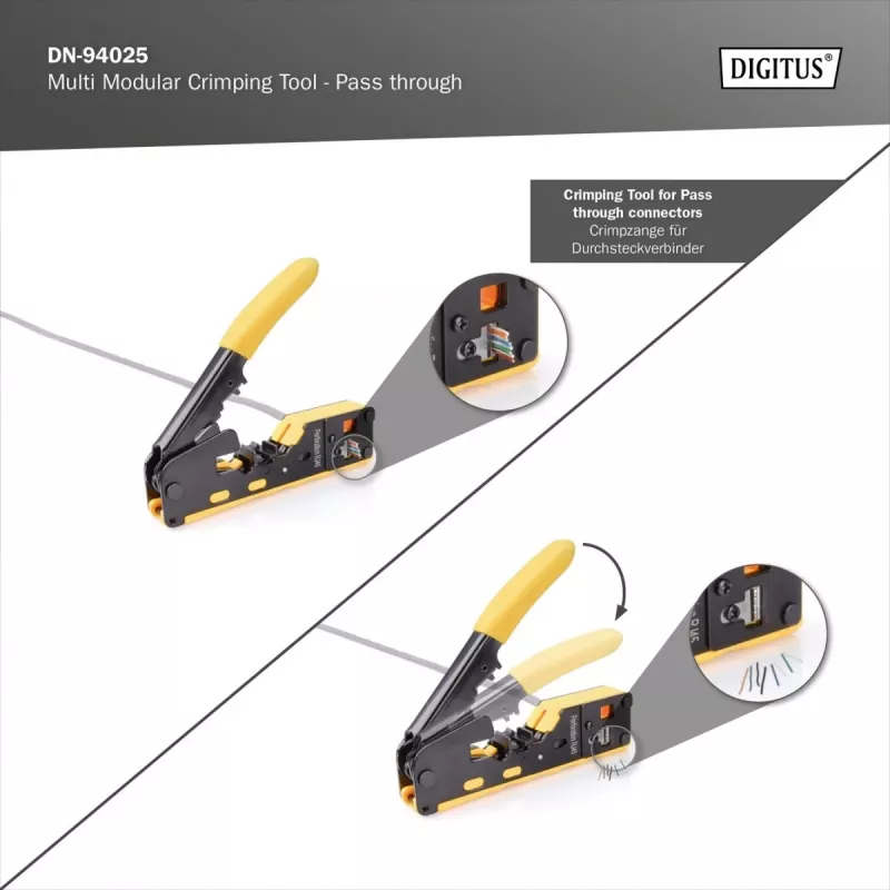 Multi Modulaire Krimptang DN-94025