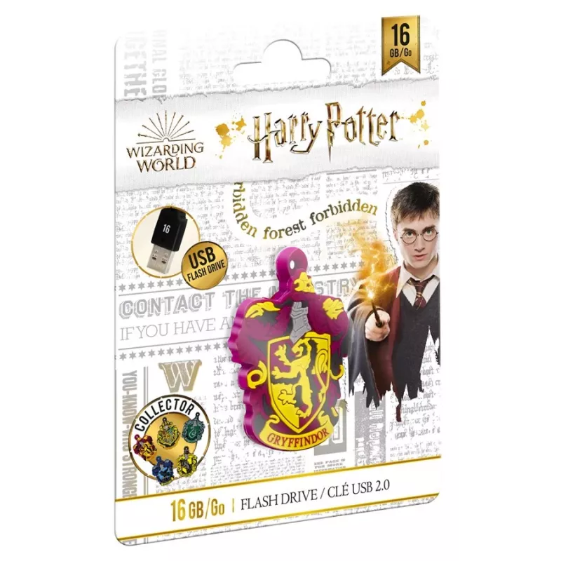 USB-flashdrive Emtec 16 GB USB Type-A Gryffindor