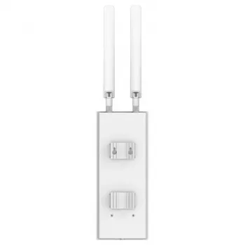 Outdoor access point Cudy AP3000 Outdoor — dualband 2.4/5 GHz, IP65, PoE, 1x RJ-45, 2× externe RP‑SMA antennes