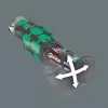 Wera 05004280001 ratelsleutel 13 stk. zwart, groen