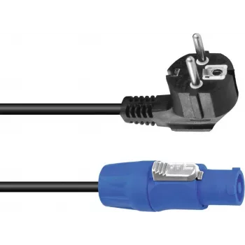 Stroomsnoer EUROLITE P-Con 3x1 1,2 m — EUROLITE P-Con 3x1, 1,2 m stroomsnoer