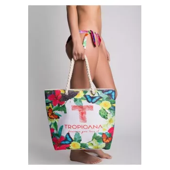 Strandtas Tropicana T-MLX44786 — grote inhoud, robuust materiaal