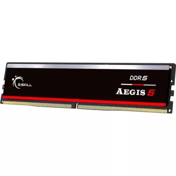 DIMM 16 GB DDR5-6000, werkgeheugen zwart, F5-6000J3636F16GX1-IS, Aegis 5, INTEL XMP, AMD EXPO