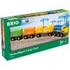 Trein BRIO Three-Wagon Cargo Train