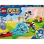 Constructiespeelgoed LEGO Sonic the Hedgehog 77001 Campfire Showdown speelset, 177 onderdelen, 1 minifiguur, leeftijd 7+