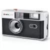 AgfaPhoto 603000 filmcamera compactcamera 35 mm zwart – zilver (603000)