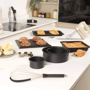 Salter BW128381EU7 Bakes 8-delige siliconen keukengerei-set