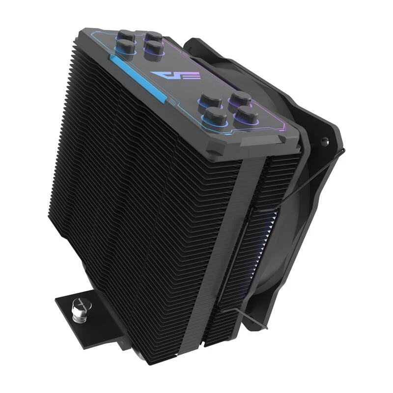 240mm Darkflash computerradiator Z4 PRO MIST zwart met RGB-verlichting