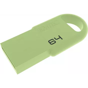 USB-flashdrive Emtec D250 Mini 64 GB USB Type-A 2.0 zwart