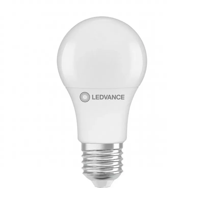 Ledvance LEDV LED-lamp 8,5-60W/827 806lm E27 mat 200° 15000hEEK F