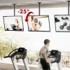 Plafond-tv-beugel MACLEAN MC-112B, max. draaglast 60 kg, kantelbaar en draaibaar