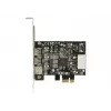 FireWire A/B-interfacekaart DeLOCK PCI Express 89153