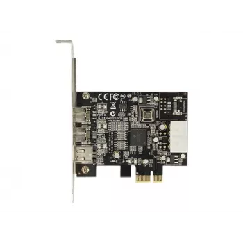 FireWire A/B-interfacekaart DeLOCK PCI Express 89153