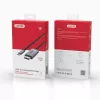 UNITEK V1409A kabeladapter USB-C DisplayPort zwart, grijs