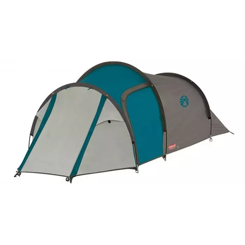 Groepstent Coleman Cortes 2 blauw grijs