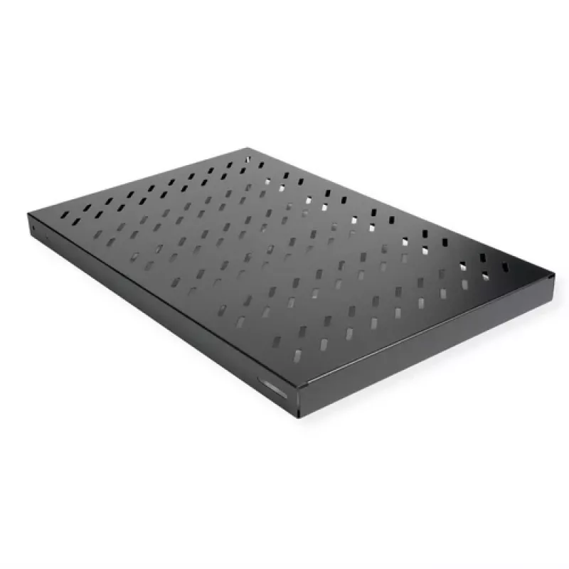 Racklegbord ROLINE 19 inch 1U verstelbaar 700mm 50kg zwart