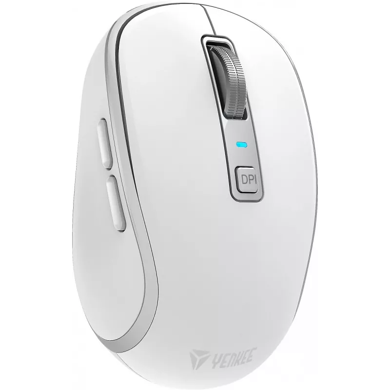 DUAL WiFi+Bluetooth draadloze muis, oplaadbare batterij, 5 toetsen