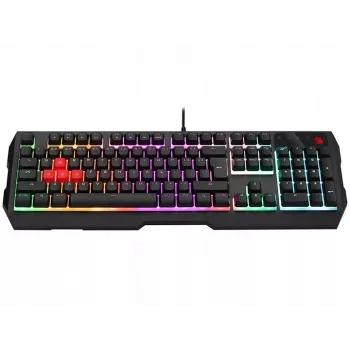 A4Tech Bloody B140N bedraad gaming-toetsenbord, membraan, zwart