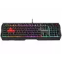 A4Tech Bloody B140N bedraad gamingtoetsenbord, membraan, zwart