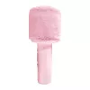 Microfoon Denver KMS-30 roze BT-luidsprekermicrofoon voor karaoke