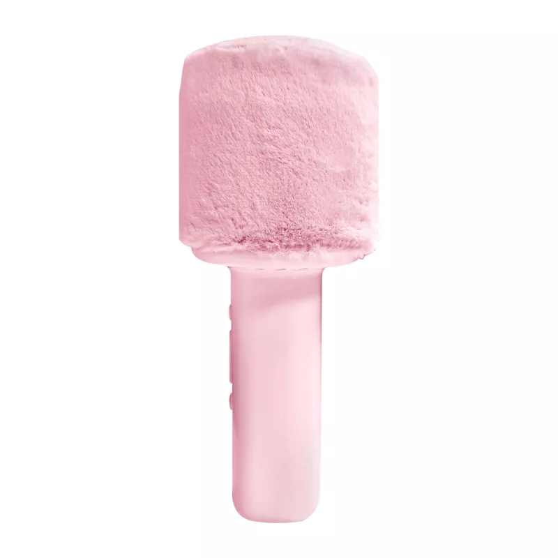 Microfoon Denver KMS-30 roze BT-luidsprekermicrofoon voor karaoke