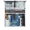 Rack-Server GIGABYTE R123-X00-AA01 1U — Single-socket Intel Xeon Scalable platform, LGA 1700, DDR5, 4 DIMM, 2,5-inch bays x4, 400 W voeding (80 PLUS Gold)