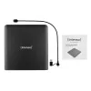 Intenso EOD 500BD Slim externe Blu-ray-brander, USB 3.2 Gen 1, zwart