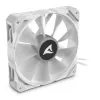 Ventilator Sharkoon F50 12 cm grijs wit 600-2000 RPM 132 m³/h