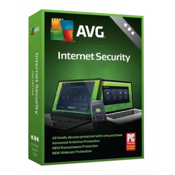 AVG Internet Security | 10 pc | 1 jaar (alleen Windows)