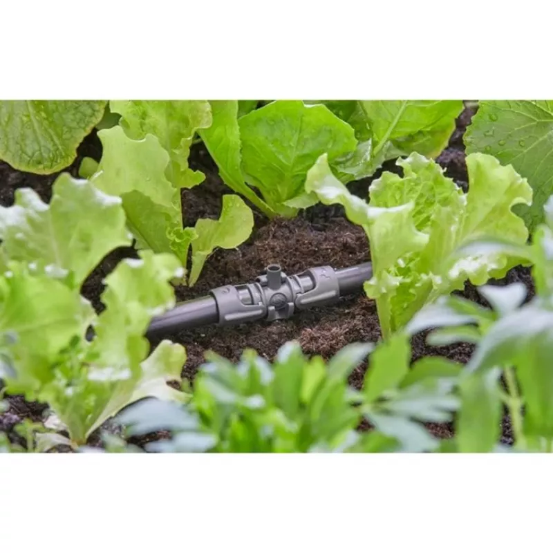 Verbindingsstuk Gardena 13206-20 voor druppelirrigatiesysteem kunststof
