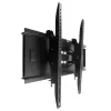 ART AR-65 tafel-tv-standaard voor flatscreens 2,03 m (80) zwart wand