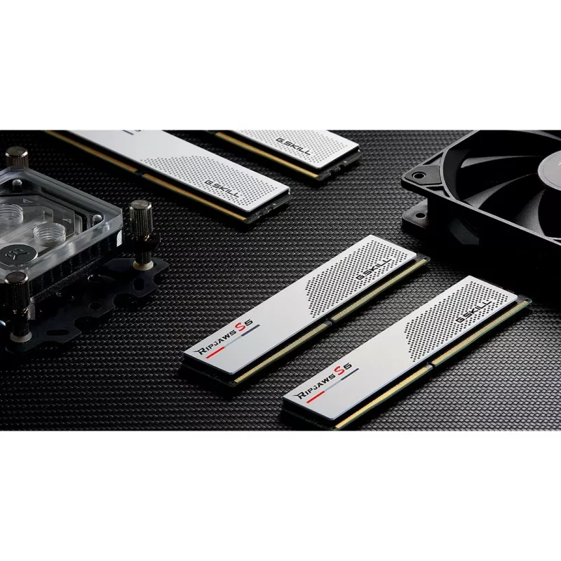 32GB 2x16GB Ripjaws S5 White DDR5-6000 CL32 geheugenkit