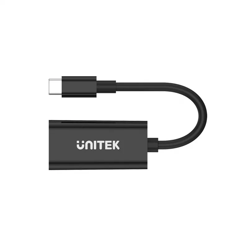 UNITEK V1421A USB-grafische adapter zwart