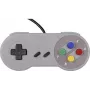 Joy-iT SBC-GAMEPAD-SNES gaming-controller grijs USB 2.0 analoog pc (SBC-GAMEPAD-SNES)